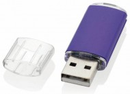 Obrázek Plastový USB flash disk 4GB, fialový