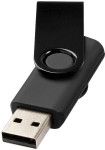 Obrázek Twister metal černý USB flash disk, 8GB