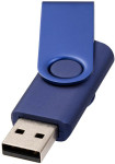 Obrázek Twister metal modrý USB flash disk, 8GB