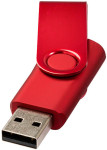Obrázek Twister metal červený USB flash disk, 8GB