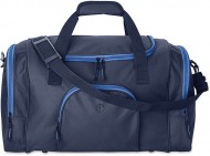 Obrázek Modrá sportovní taška se světlemodrými zipy