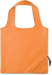 Obrázek Skládací polyesterová nákupní taška oranžová