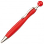 Obrázek Červené kuličkové pero Fany s kuličkou