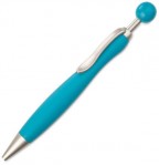 Obrázek Modré kuličkové pero Fany s kuličkou