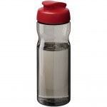 Obrázek Sportovní lahev H2O Active 650 ml šedo-červená