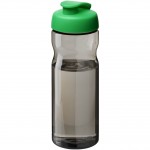 Obrázek Sportovní lahev H2O Active 650 ml šedo-zelená