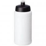 Obrázek Sportovní láhev 500 ml, bílá, černé víčko