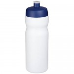 Obrázek Sportovní láhev 650 ml, bílá, modré víčko