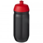 Obrázek Sportovní láhev 500 ml, černá, červené víčko