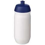 Obrázek Sportovní láhev 500 ml, bílá, modré víčko