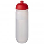 Obrázek Sportovní láhev 750 ml, průhledná, červené víčko