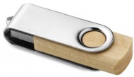 Obrázek Twister Turnwoodflash USB disk 2GB, světle hnědá