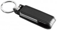 Obrázek Magring USB flash disk 2 GB v černém kož. obalu