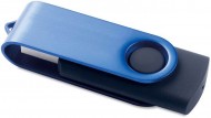 Obrázek Twister Rotodrive modrý USB flash disk 1GB