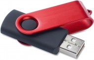 Obrázek Twister Rotodrive červený USB flash disk 1GB