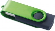 Obrázek Twister Rotodrive zelený USB flash disk 2GB