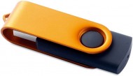 Obrázek Twister Rotodrive oranžový USB flash disk 1GB