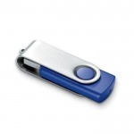 Obrázek Twister Techmate středně modro-stř. USB flash disk 4GB