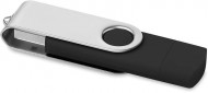 Obrázek OTG Twister flash disk 32 GB s micro USB, černý