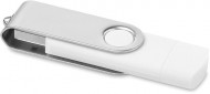 Obrázek OTG Twister flash disk 4 GB s micro USB, bílý