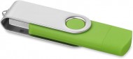 Obrázek OTG Twister flash disk 1 GB s micro USB,limetkový
