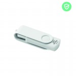 Obrázek Antibakteriální USB paměť Twister 16 GB, bílý