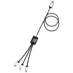 Obrázek Dlouhý dobíjecí kabel s bílým svítícím logem