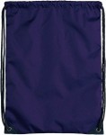 Obrázek Tmavě fialový jednoduchý reklamní batoh