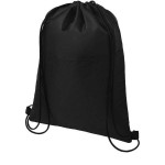 Obrázek Černá chladicí taška/batoh na 12 plechovek
