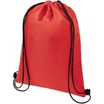 Obrázek Červená chladicí taška/batoh na 12 plechovek