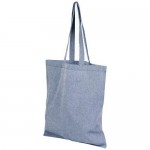 Obrázek Modrá taška z recyklované bavlny 150 g/m?