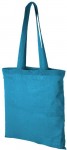 Obrázek Bavlněná nákupní taška 100g, tyrkysovo modrá