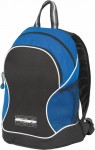 Obrázek Modrý batoh s přední černou kapsou