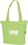 Obrázek Limetkově zelená plážová nebo nákupní taška