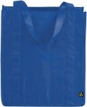 Obrázek Prostorná nákupní taška z netkané textilie,modrá