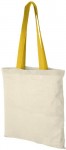 Obrázek Bavlněná nákupní taška se žlutými držadly