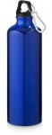 Obrázek Modrá hliníková láhev 770 ml s karabinou