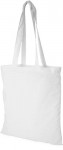 Obrázek Bílá bavlněná nákupní taška s dlouhými uchy, 140g/m2