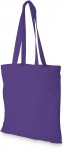 Obrázek Levandulová bavlněná nákupní taška s dlouhými uchy, 140g/m2