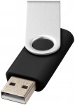 Obrázek Twister basic černo-stříbrný USB disk 32GB