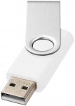 Obrázek Twister basic bílo-stříbrný USB disk 32GB