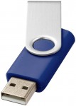 Obrázek Twister basic modro-stříbrný USB disk 2GB