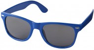 Obrázek Sluneční brýle s modrou plastovou obrubou, UV 400