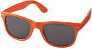 Obrázek Sluneční brýle s oranžovou plast. obrubou, UV 400