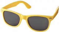 Obrázek Sluneční brýle se žlutou plastovou obrubou, UV 400