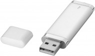 Obrázek Stříbrný plastový USB flash disk 2GB s krytkou