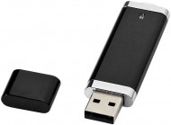 Obrázek Černý plastový USB flash disk 4GB s krytkou