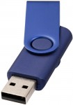 Obrázek Twister metal modrý USB flash disk, 4GB