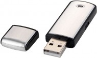 Obrázek Square stříbrný USB flash disk, 2GB