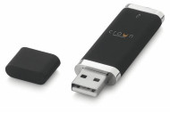 Obrázek Černý plastový USB flash disk 64GB s krytkou